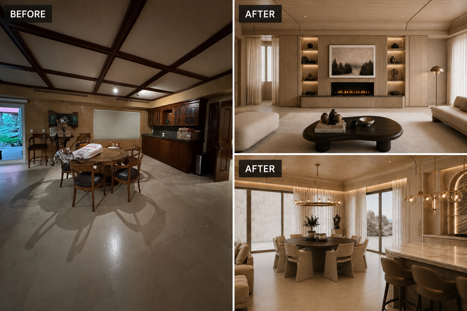 Remodelación Recámara