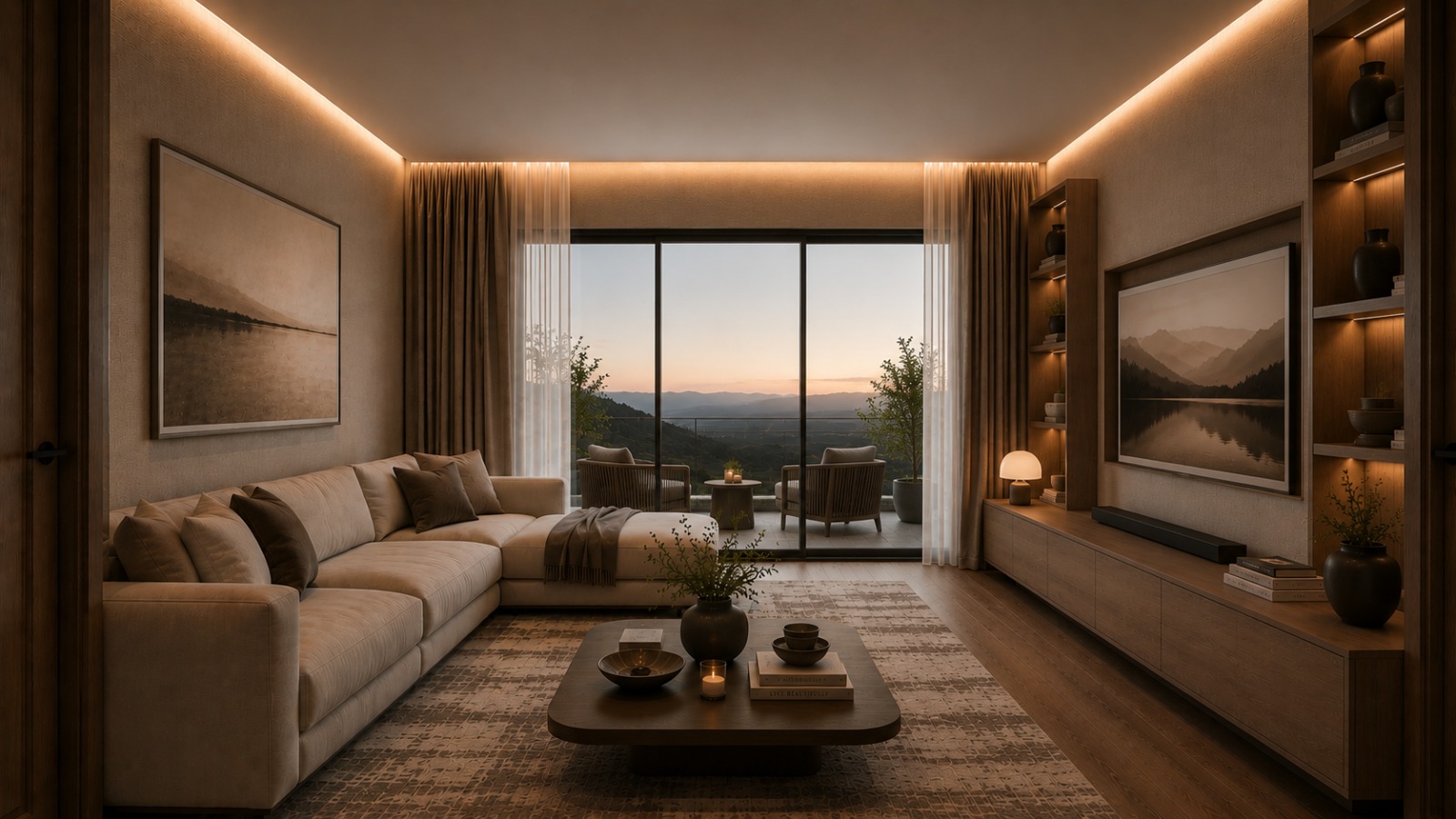 Sala al Atardecer