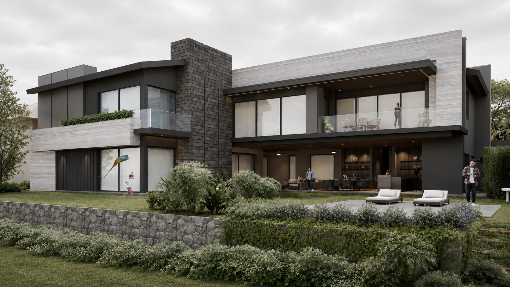 Casa Jardín
