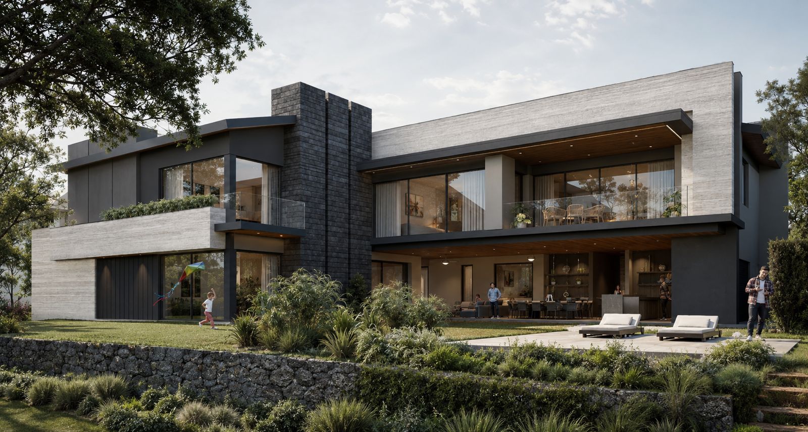 Casa Jardín Familiar